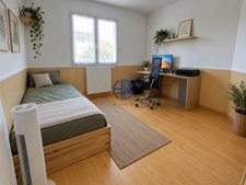 Maison de plain pied 126 m² 4 chambres terrain clos de 1000 m²