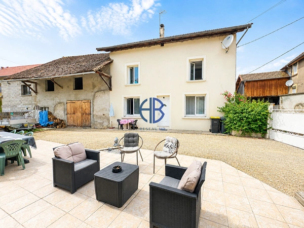 Maison Chabons 5 pièce(s) 114.81 m2