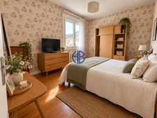 Maison de charme au coeur du village, 3 chambres et beau potentiel d'aménagement !