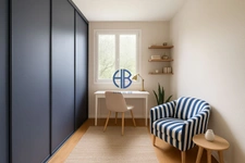 Chaleureuse maison familiale de plain-pied dans un quartier prisé de Voreppe