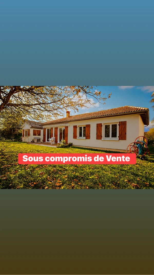 Chaleureuse maison familiale de plain-pied dans un quartier prisé de Voreppe