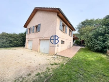 Maison familiale de 100 m² sur terrain de 1300 m² Montrevel