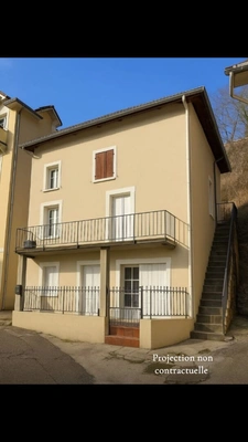 Maison de ville d'environ 86 m² T3