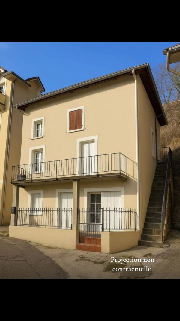 Maison de ville d'environ 86 m² T3