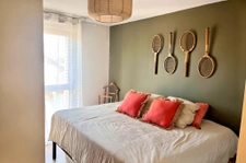 BOUCAU   T4 de 95 m2 - Superbe DUPLEX en ATTIQUE   Vue dégag