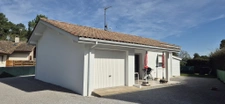 Maison T3 - Plain-pied avec garage