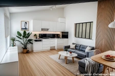 Appartement T1 BIS - 42 M2 - COEUR D'ANGRESSE