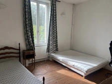 Maison bretonne typique à Callac 