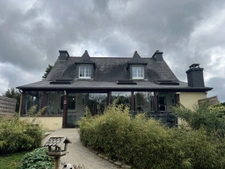 maison néo-bretonne entièrement rénové avec terrain de 12 45