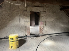 Maison bretonne typique à Callac 