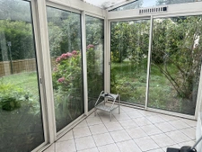 Maison bretonne typique à Callac 