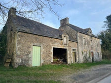 Maison à Rénover en Pleine Nature   Grand Potentiel avec Dép