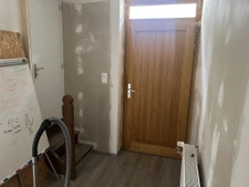 Maison bretonne typique à Callac 