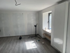 Maison bretonne typique à Callac 