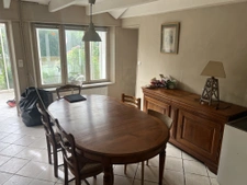 Maison bretonne typique à Callac 