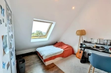 Ploeren : Maison familiale   4 chambres + bureau avec jardin