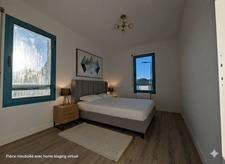 T3 rénové avec jardinet privatif   Plein centre Sainte-Anne-