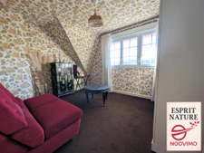 Maison Néo-Bretonne avec grand terrain, T2 indépendant   Plo