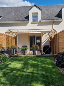 A saisir ! Maison contemporaine et chaleureuse à Ploeren   P