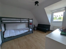 Plescop : Maison familiale de 100 m2 dans un hameau, en impa