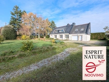 Maison Néo-Bretonne avec grand terrain, T2 indépendant   Plo