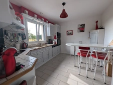 Plescop : Maison familiale de 100 m2 dans un hameau, en impa