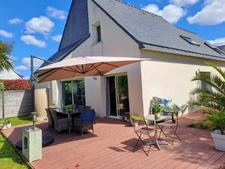Ploeren : Maison familiale   4 chambres + bureau avec jardin