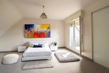 À Ploeren Luscanen, Maison Lumineuse présentant de beaux vol