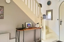 Plescop : Maison familiale de 100 m2 dans un hameau, en impa