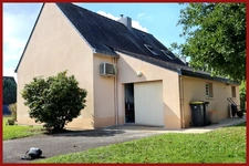 À Ploeren Luscanen, Maison Lumineuse présentant de beaux vol