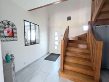 Maison néo - bretonne rénovée 5 pièces   Vie de plain-pied  