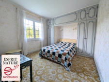 Maison Néo-Bretonne avec grand terrain, T2 indépendant   Plo