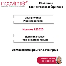 Appartements neufs T3 à Frossay (VEFA) FRAIS DE NOTAIRE OFFE