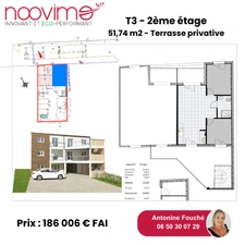 Appartements neufs T3 à Frossay (VEFA) FRAIS DE NOTAIRE OFFE