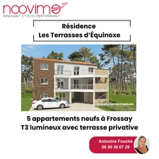 Appartements neufs T3 à Frossay (VEFA) FRAIS DE NOTAIRE OFFE