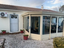 Maison 3ch garage, dépendances et parc