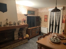 Maison 3ch garage, dépendances et parc