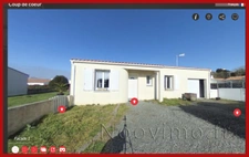 Belle maison de plein pied