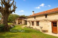 charmante maison en pierres avec dépendances dans un environ 3