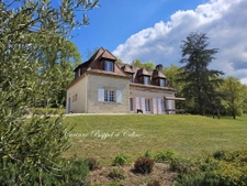 Maison en pierres entièrement relookée dans beau cadre de vi 1