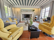 Maison en pierres entièrement relookée dans beau cadre de vi 6