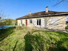 Plain pied de 111 m2 avec piscine 1