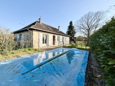 Plain pied de 111 m2 avec piscine 11