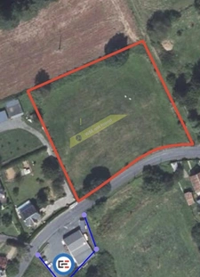 Terrain constructible de 5753 m2 2
