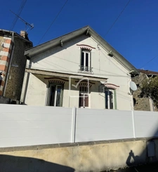 Maison des années 60 située quartier du Prieur 1