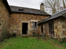Maison + grange à restaurer 2