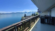 Maison au bord du lac Léman   2 appartements F3 à Meillerie  11