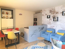 Studio rénové, meublé et équipé