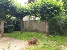 Maison Bourgeoise avec jardin au centre ville 