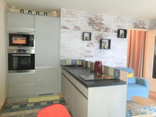 Studio rénové, meublé et équipé